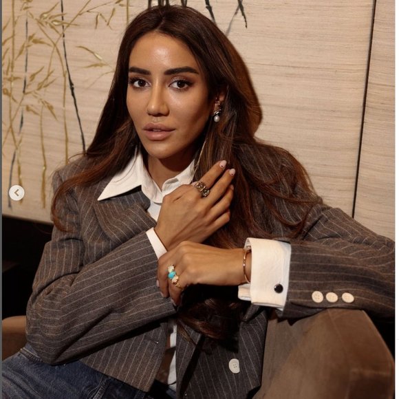 NWOT Acne Studios Jillion Striped Cropped Wool Blazer - Picture 7 of 7